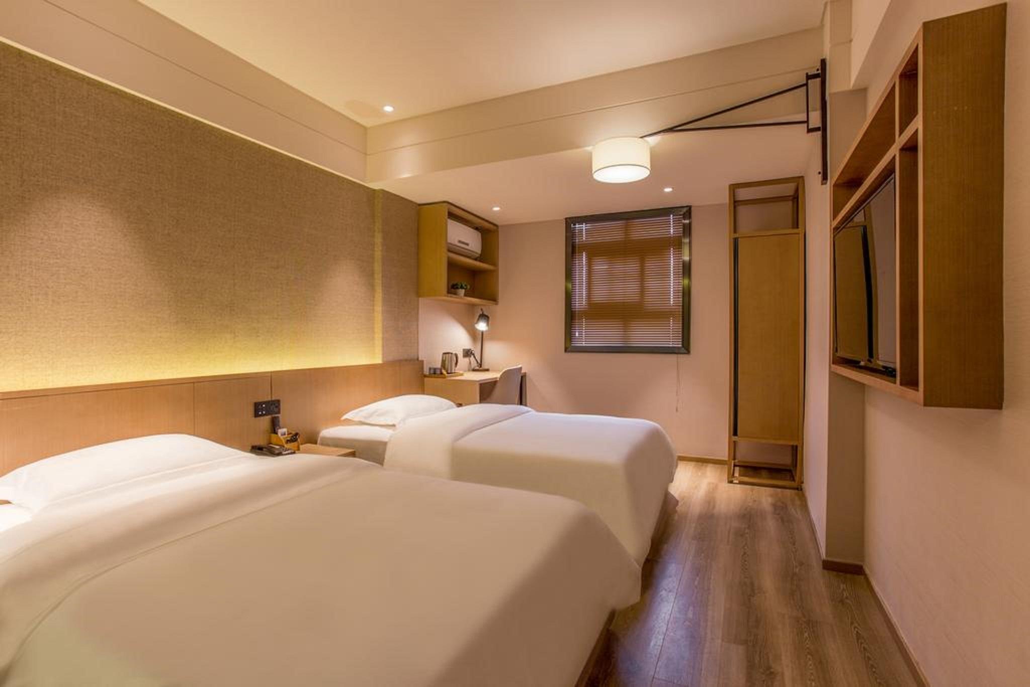 Yat House Hotell Guangzhou Exteriör bild