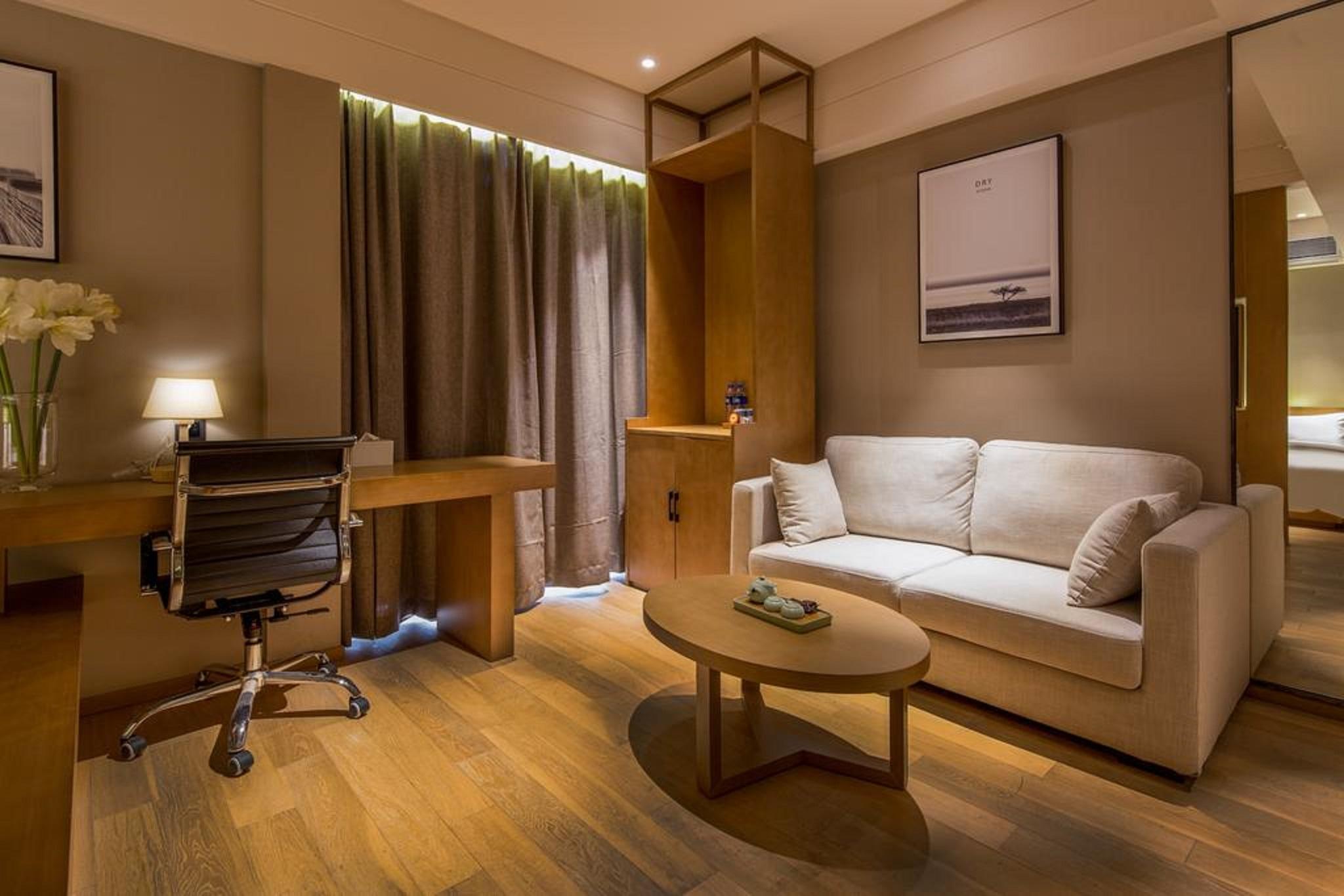 Yat House Hotell Guangzhou Exteriör bild