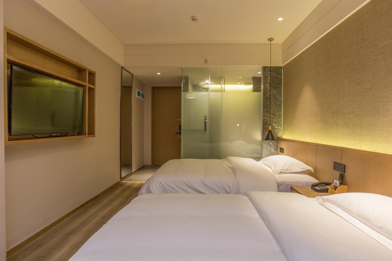 Yat House Hotell Guangzhou Exteriör bild