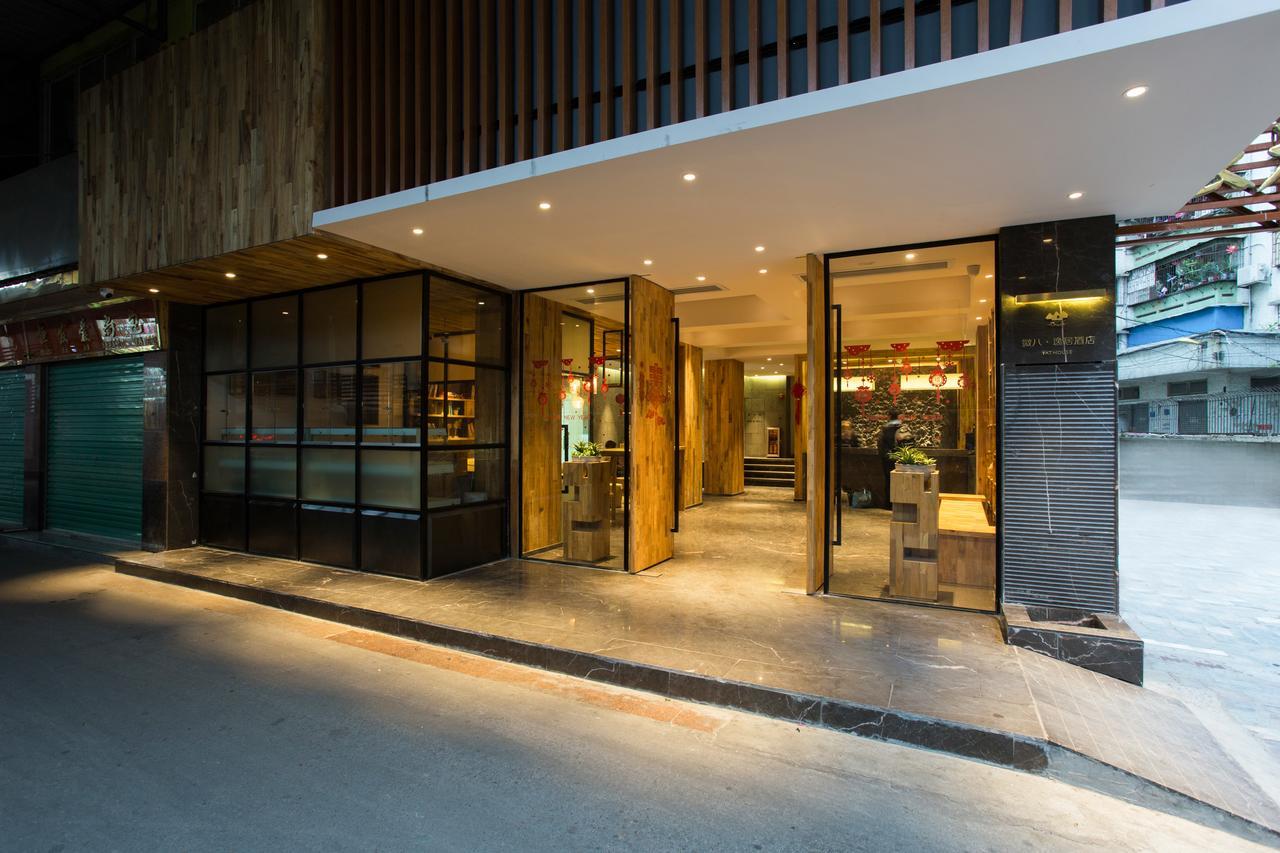 Yat House Hotell Guangzhou Exteriör bild