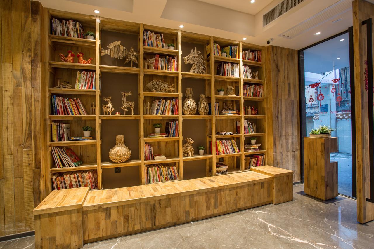 Yat House Hotell Guangzhou Exteriör bild