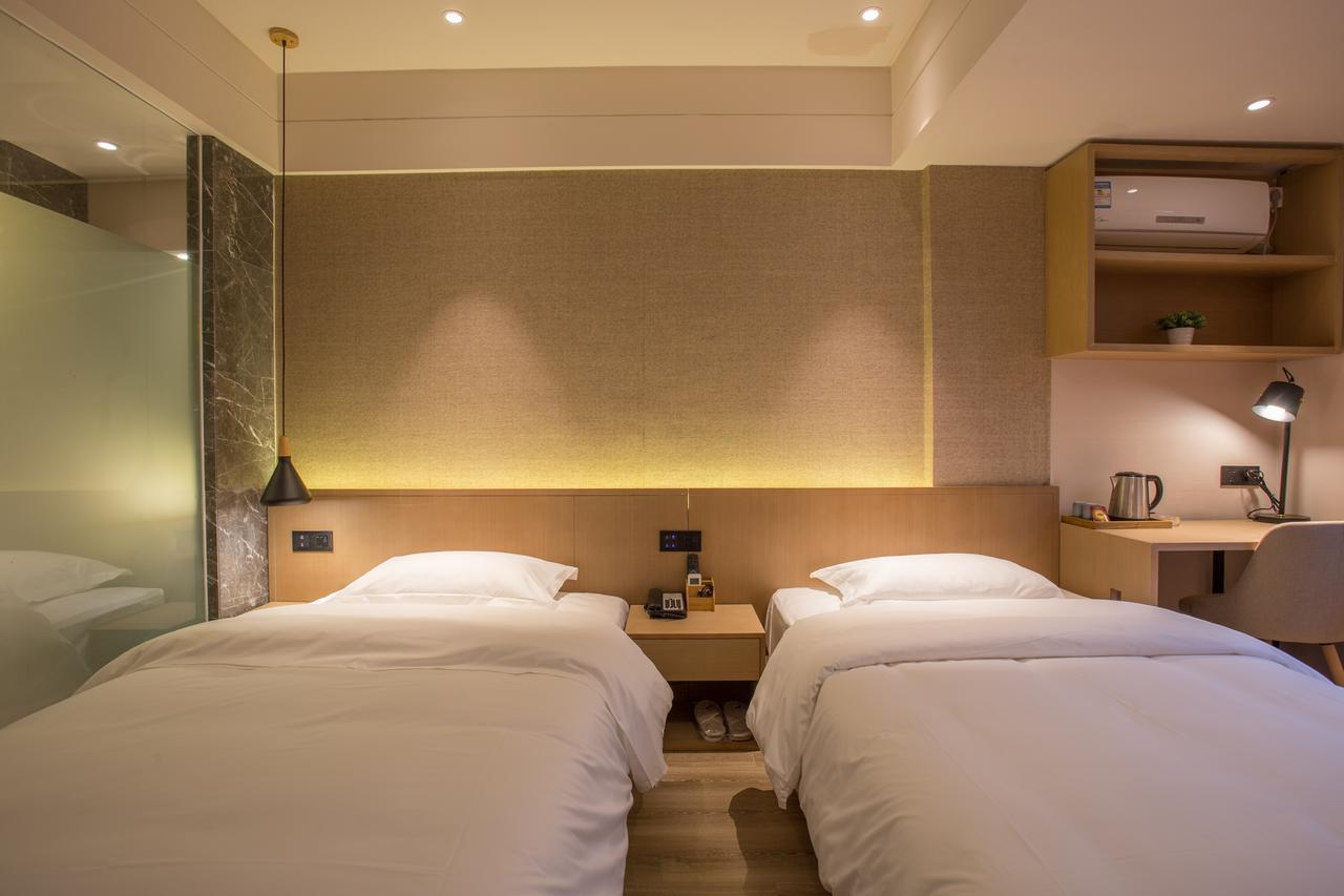Yat House Hotell Guangzhou Exteriör bild