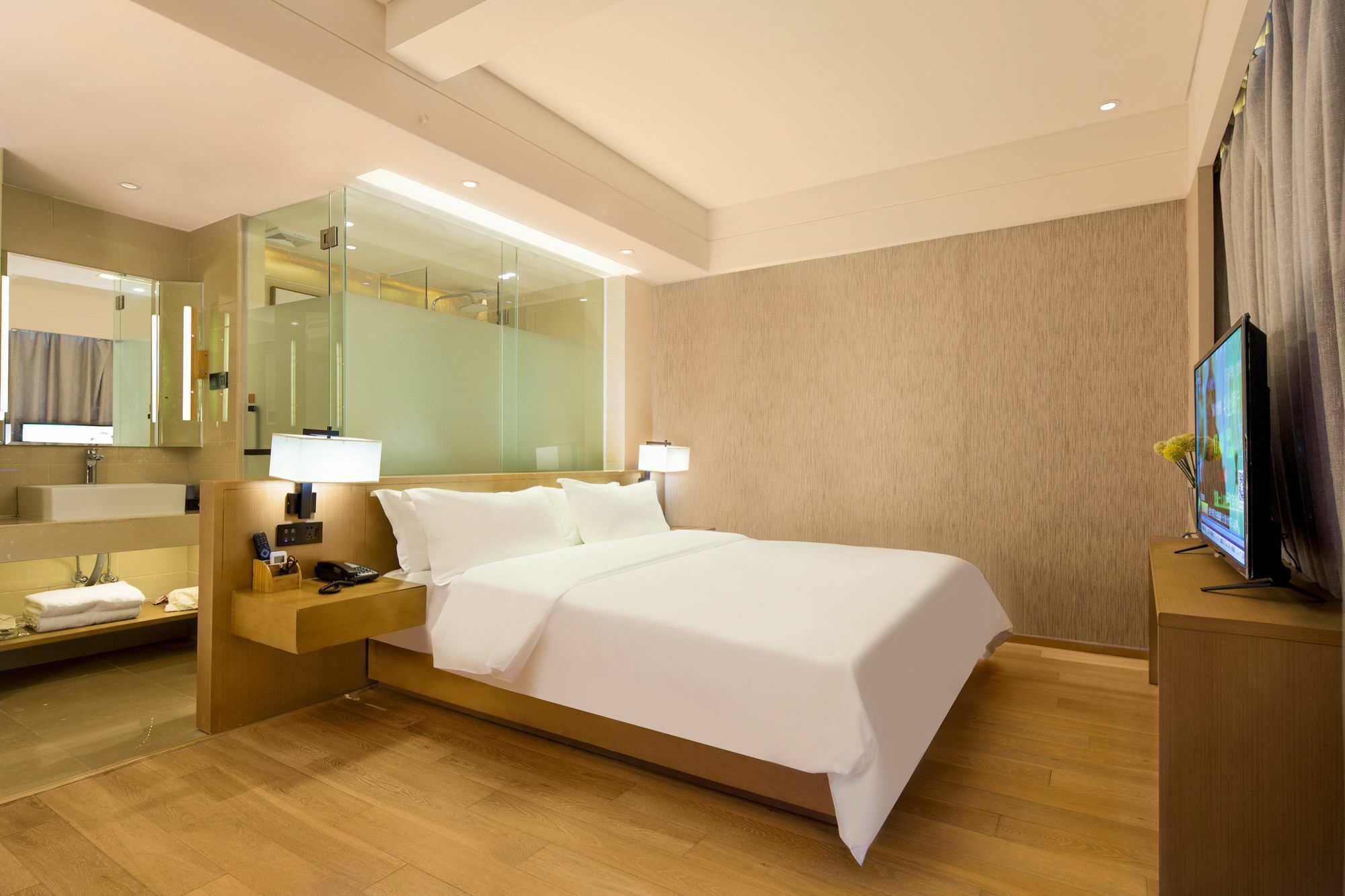 Yat House Hotell Guangzhou Exteriör bild