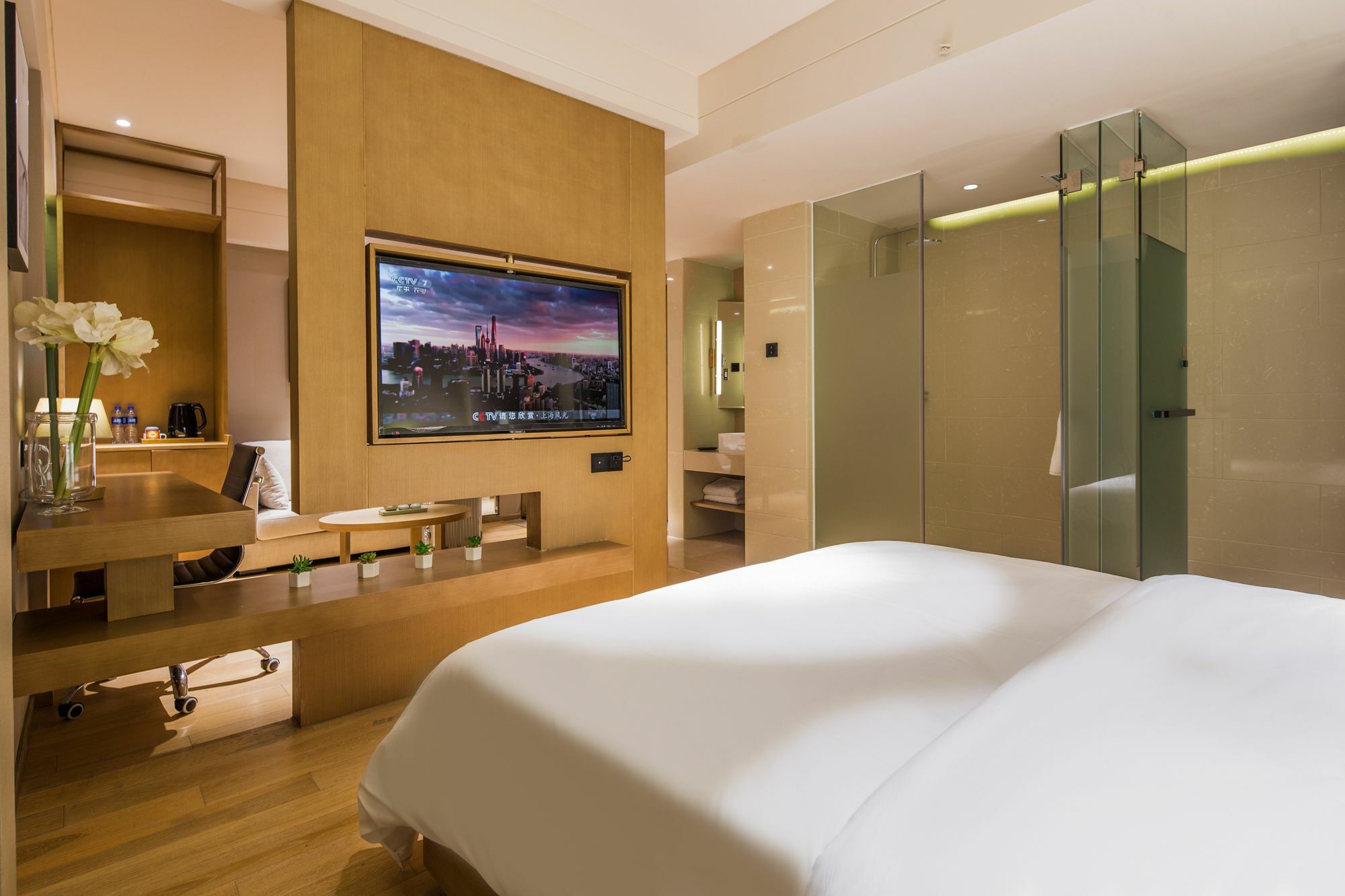 Yat House Hotell Guangzhou Exteriör bild