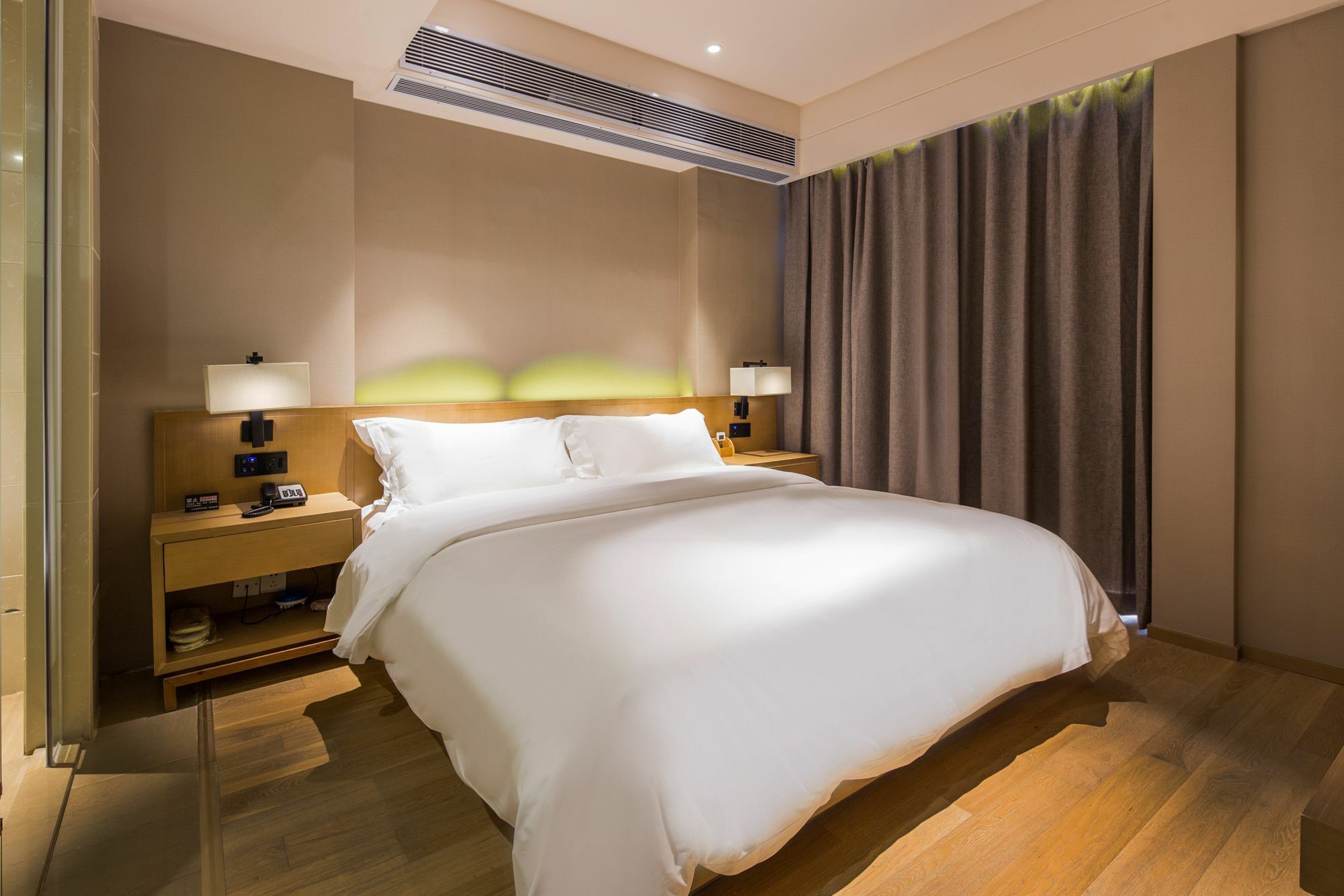 Yat House Hotell Guangzhou Exteriör bild